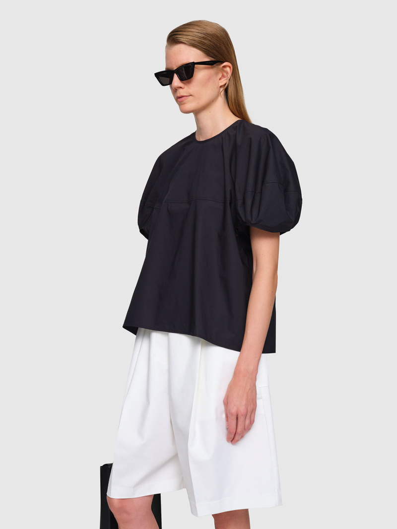 Organic Cotton Poplin  Brussel  Top  2