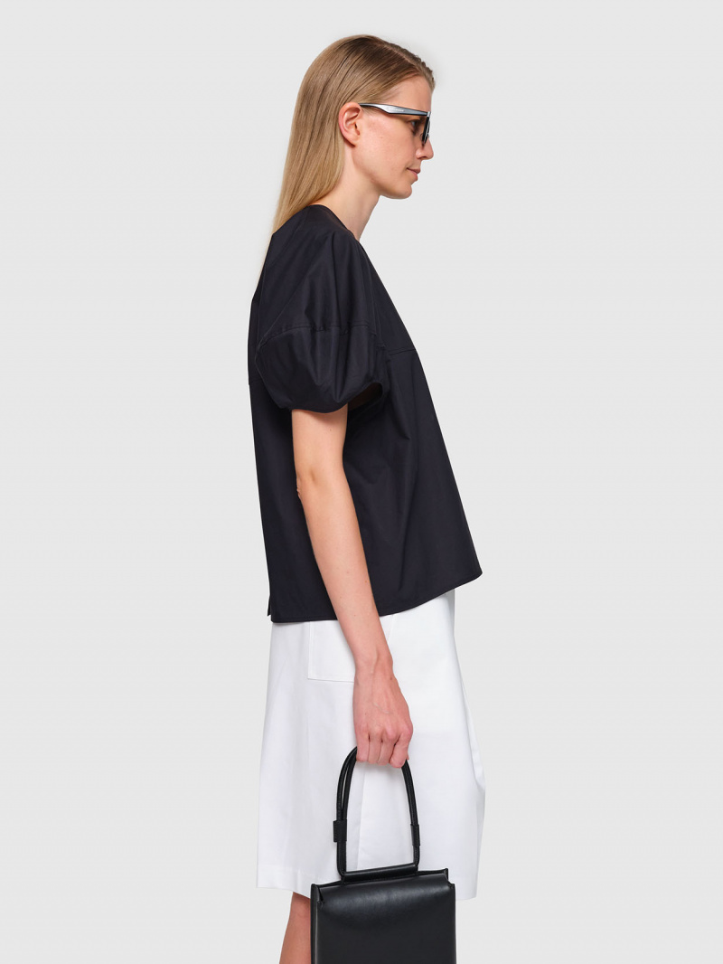 Organic Cotton Poplin  Brussel  Top  3