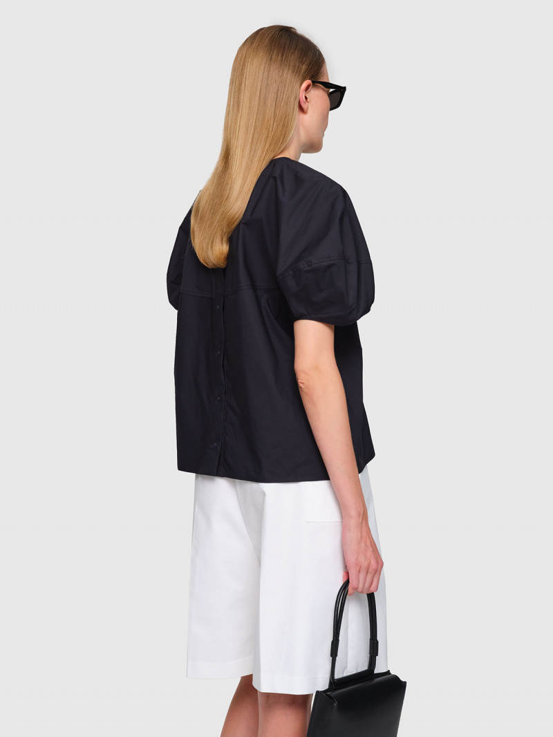 Organic Cotton Poplin  Brussel  Top  4