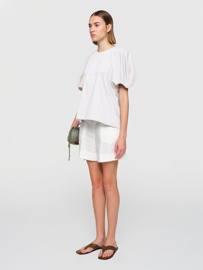 Organic Cotton Poplin  Brussel  Top   2