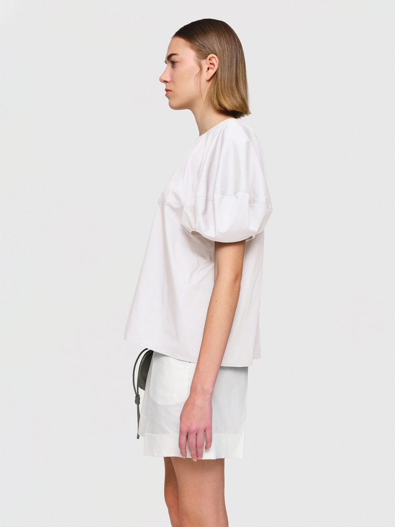 Organic Cotton Poplin  Brussel  Top   3