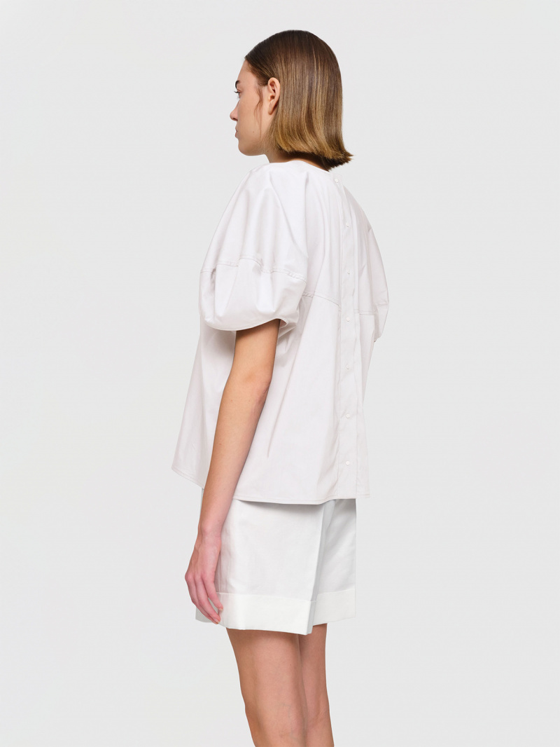 Organic Cotton Poplin  Brussel  Top   4