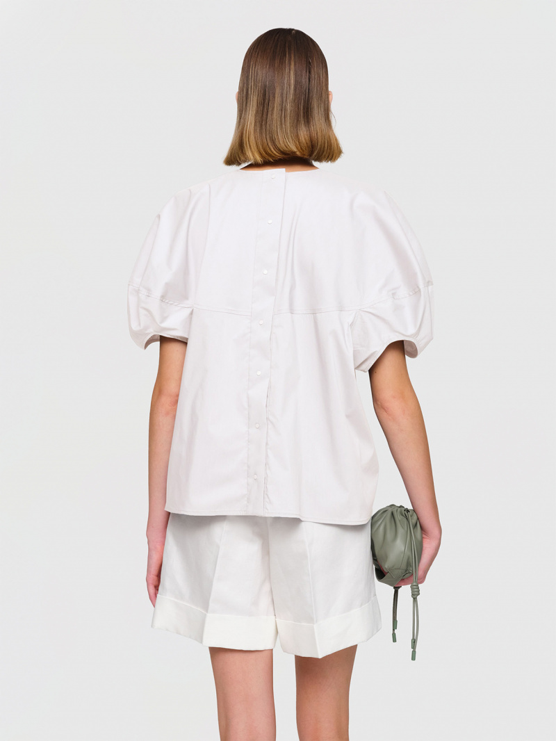 Organic Cotton Poplin  Brussel  Top   5