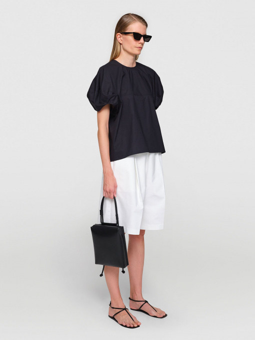 BRUSSEL Organic Cotton Poplin Top