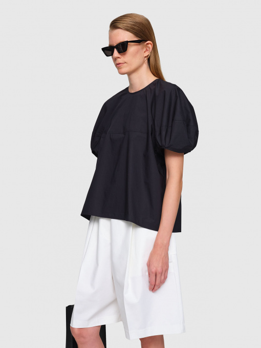 BRUSSEL Organic Cotton Poplin Top