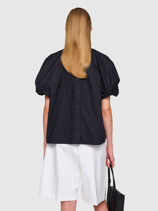 BRUSSEL Organic Cotton Poplin Top