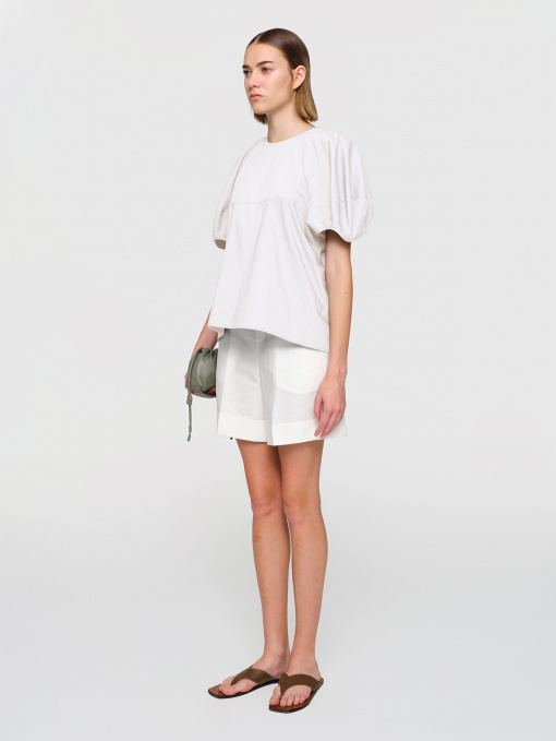 BRUSSEL Organic Cotton Poplin Top