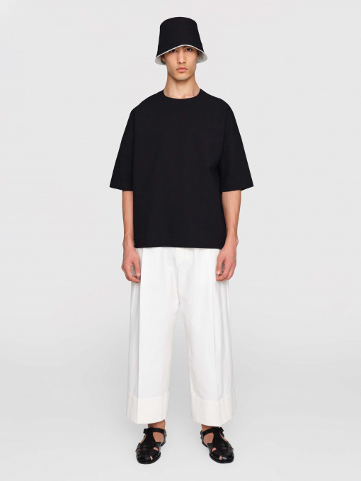 JAVIER Seersucker Top