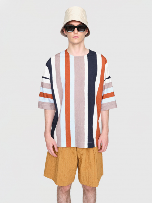 JAVIER Seersucker Top