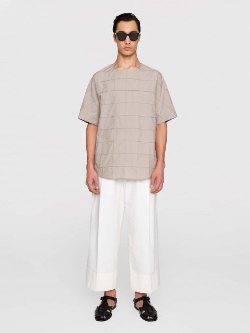 JUERGEN Cotton HD Poplin Top