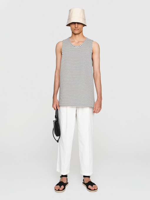 TANKER Organic Cotton Jersey Top