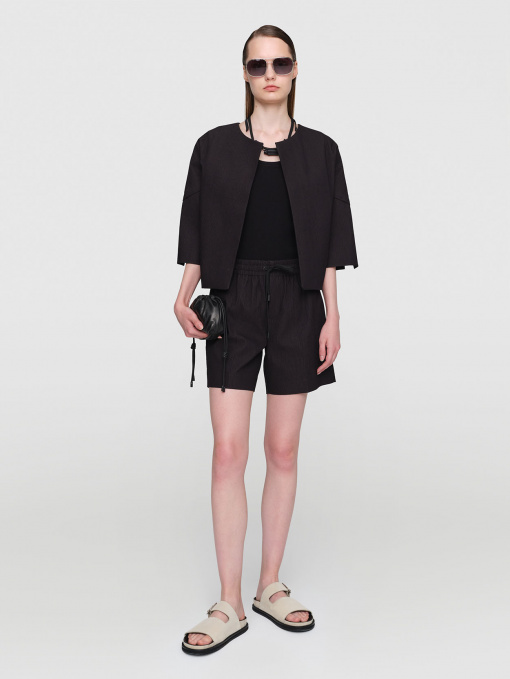 PHILIP Corrugated Cotton Shorts
