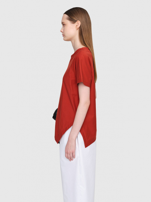 RUSSEL Organic Cotton Jersey Top