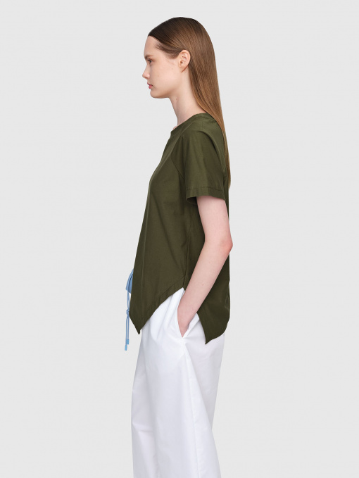 RUSSEL Organic Cotton Jersey Top