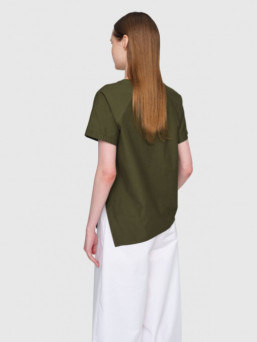 RUSSEL Organic Cotton Jersey Top