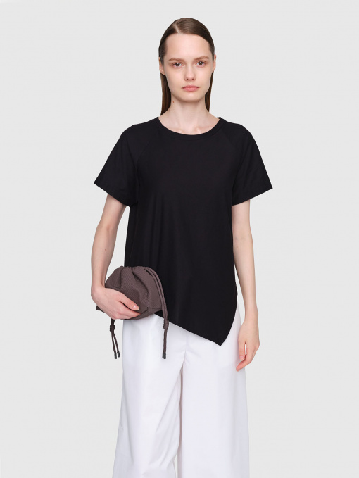 RUSSEL Organic Cotton Jersey Top