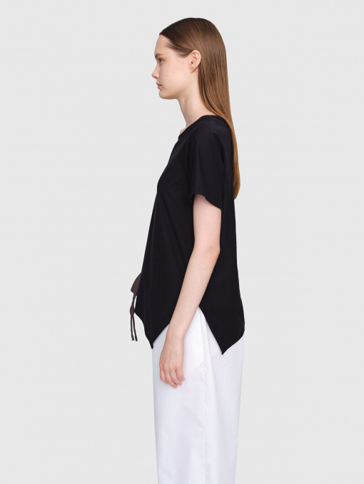 RUSSEL Organic Cotton Jersey Top