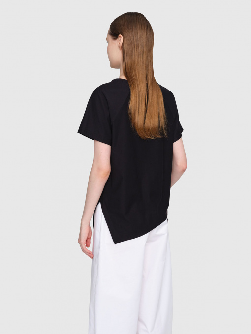 RUSSEL Organic Cotton Jersey Top