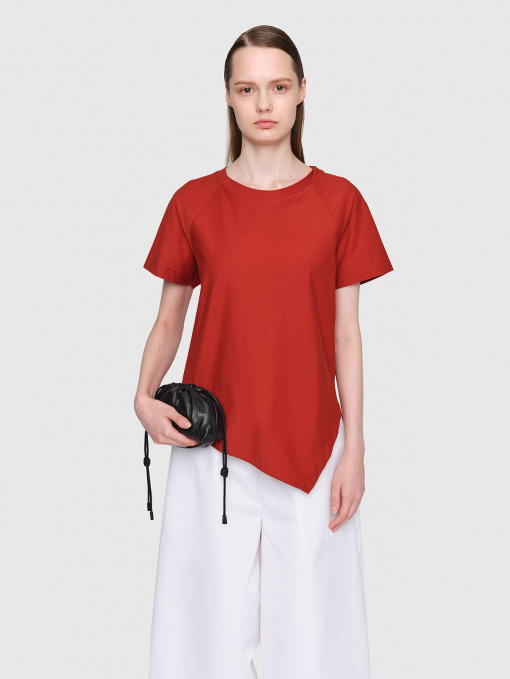 RUSSEL Organic Cotton Jersey Top