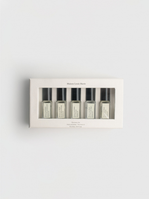 MAISON LOUIS MARIE Discovery Set - Perfume Oil 