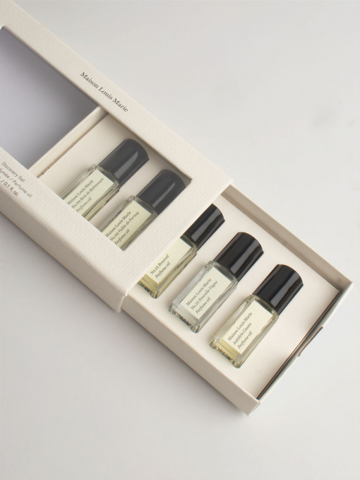 MAISON LOUIS MARIE Discovery Set - Perfume Oil 