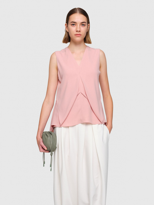 ERITA Crepe Top